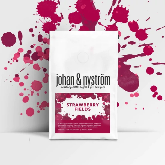 Johan & Nyström Strawberry Fields 250g