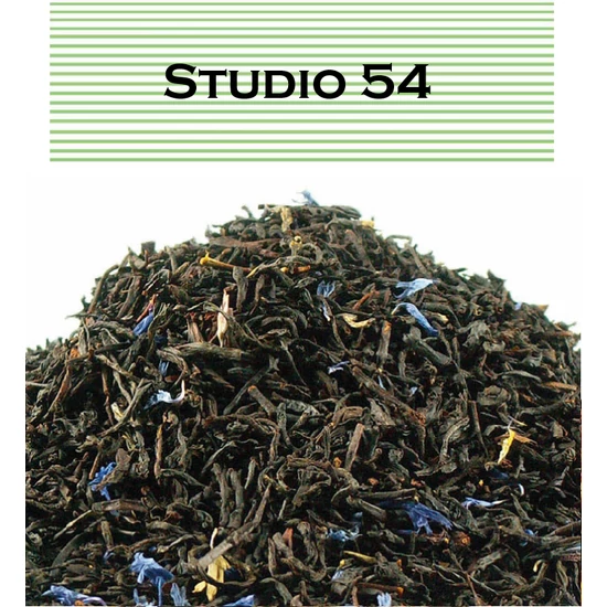 Johan & Nyström Studio 54 fekete tea, 100g