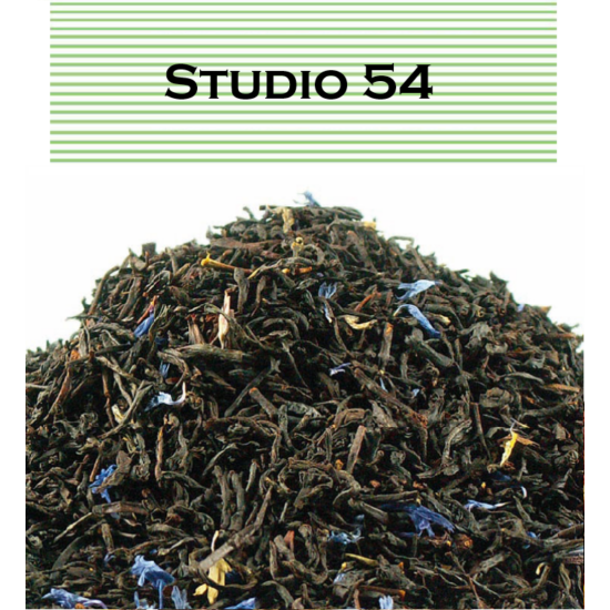 Johan & Nyström Studio 54, fekete tea 100g