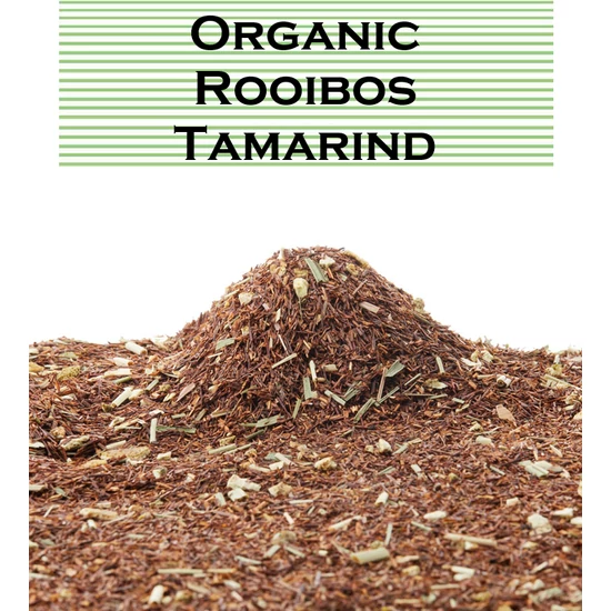 Johan & Nyström Organic Rooibos Tamarind rooibos tea, 50g