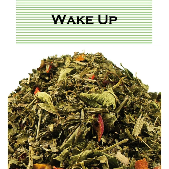Johan & Nyström Wake Up ízesített gyógytea, 100g