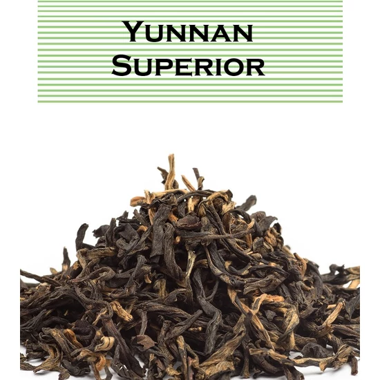 Johan & Nyström Yunnan Superior fekete tea, 100g