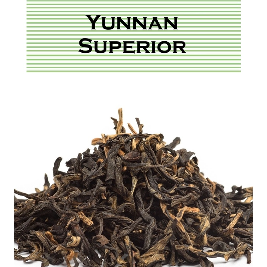 Johan & Nyström Yunnan Superior, fekete tea 100g