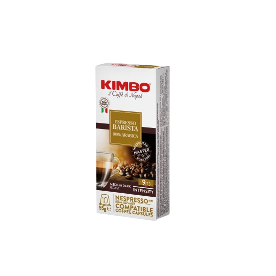 Kimbo Espresso Barista 100% Arabica Armonia Nespresso 10kaps. 