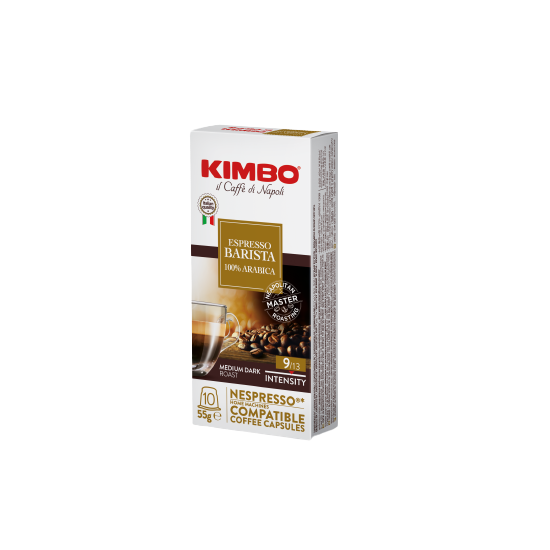 Kimbo Espresso Barista 100% Arabica Armonia Nespresso 10kaps. 