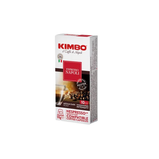 Kimbo Espresso Napoli Nespresso 10 kaps.