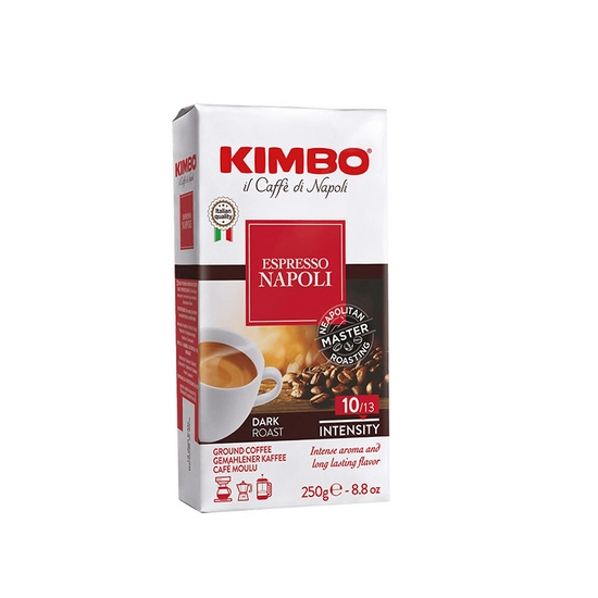 Kimbo Espresso Napoletano őrölt kávé 250g 