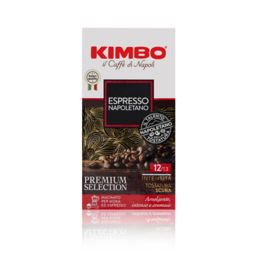 Kimbo Espresso Napoletano őrölt 250g 