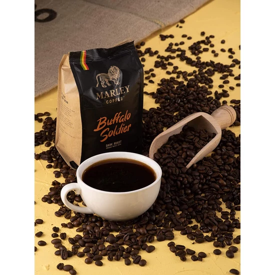 Marley Coffee Buffalo Soldier szemes kávé 227g