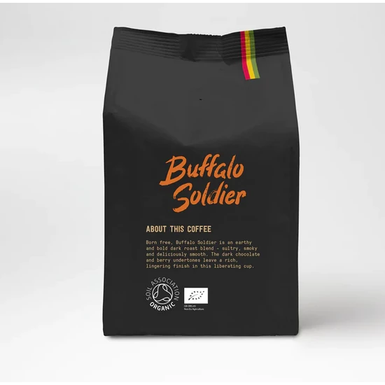 Marley Coffee Buffalo Soldier szemes kávé 227g