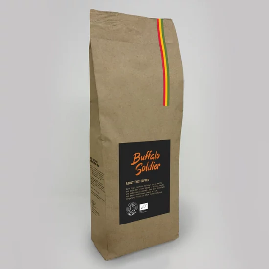 Marley Coffee Buffalo Soldier szemes kávé 1000g