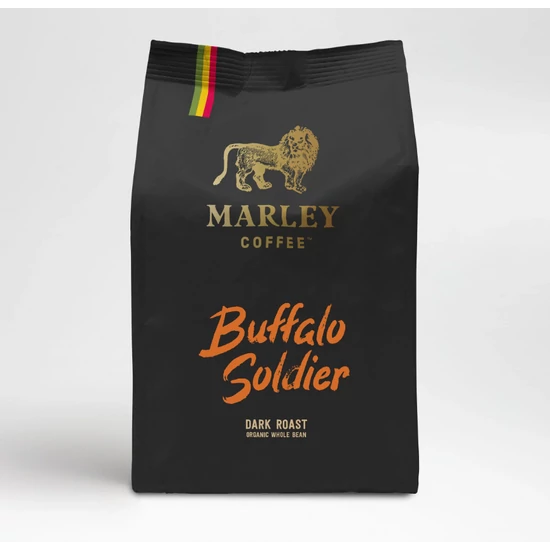 Marley Coffee Buffalo Soldier szemes kávé 227g