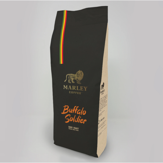 Marley Coffee Buffalo Soldier szemes kávé 1000g