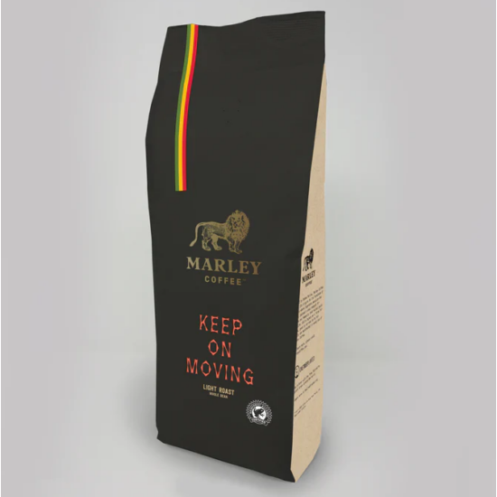 Marley Coffee Keep On Moving szemes kávé 1000g