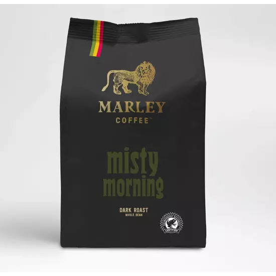 Marley Coffee Misty Morning szemes kávé 227g