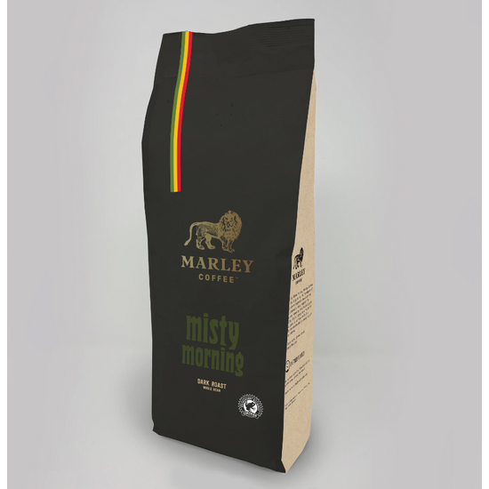 Marley Coffee Misty Morning szemes kávé 1000g