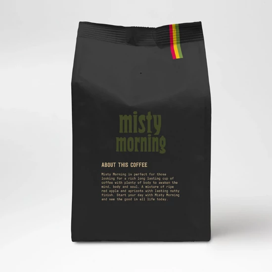 Marley Coffee Misty Morning szemes kávé 227g