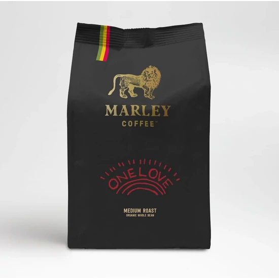 Marley Coffee One Love szemes kávé, 227g