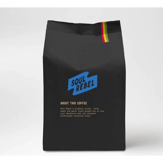 Marley Coffee Soul Rebel szemes kávé 227g