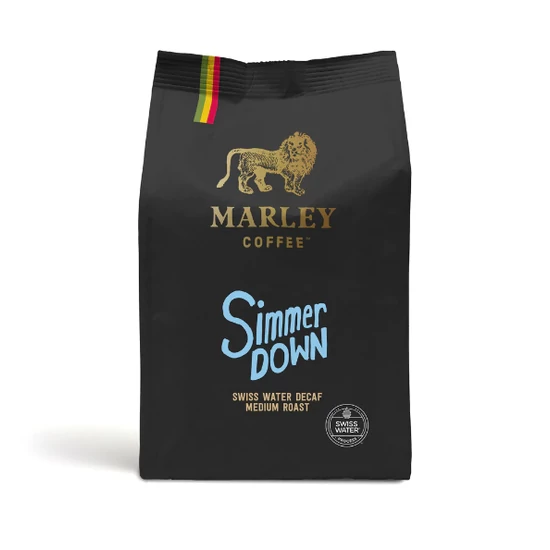 Marley Coffee Simmer Down Örölt kávé 227g