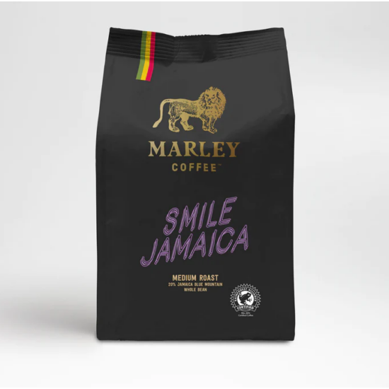 Marley Coffee Smile Jamaica szemes kávé 227g