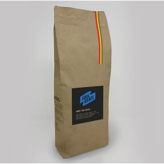 Marley Coffee Soul Rebel szemes kávé 1000g