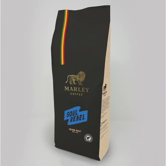 Marley Coffee Soul Rebel szemes kávé 1000g