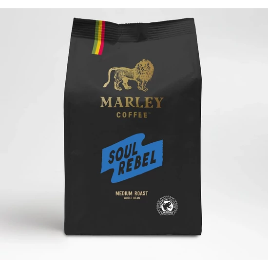 Marley Coffee Soul Rebel szemes kávé 227g