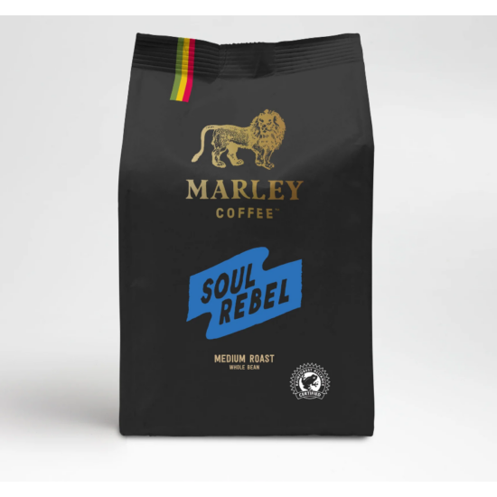 Marley Coffee Soul Rebel szemes kávé 227g