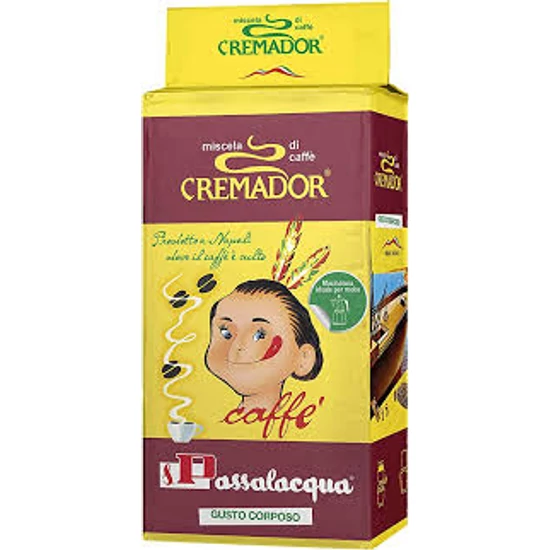 Passalacqua Cremador őrölt  kávé 250g