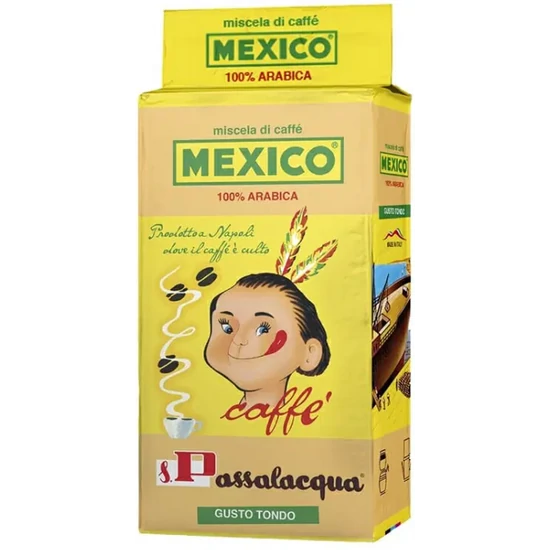 Passalacqua Caffé MEXICO őrölt kávé, 250g