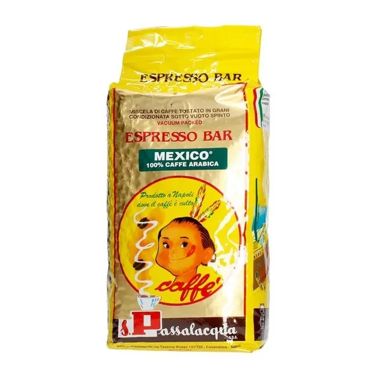 Passalacqua Caffé MEXICO szemes kávé, 1000g