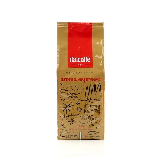 Italcaffe AROMA ESPRESSO szemes kávé 1000g