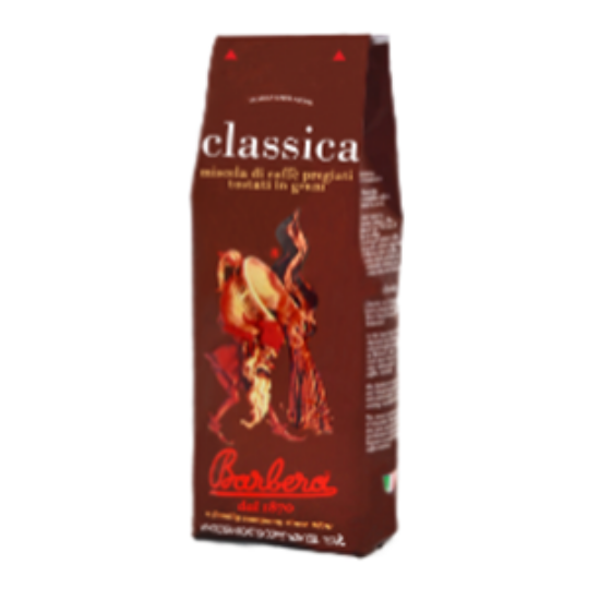 Caffé Barbera Classica szemes kávé  500g