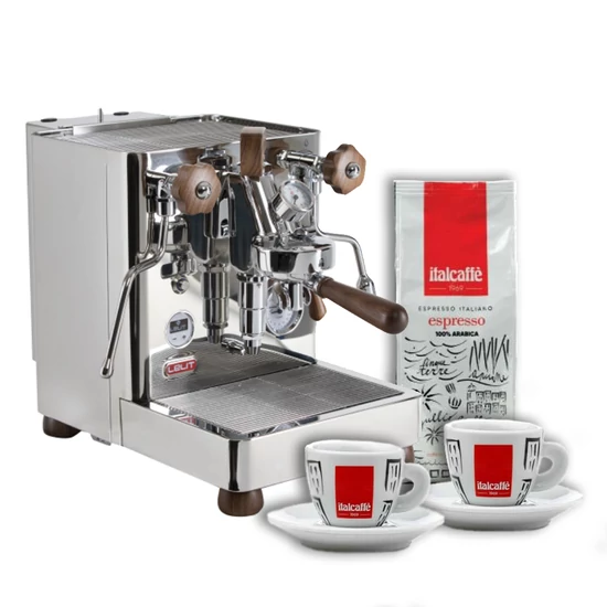 Lelit Bianca PL 162 Espresso kávéfőző + csésze + kávé