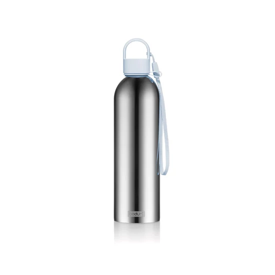 Bodum Melior Stainless Steel Water Bottle blue 0,5l