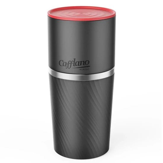 Cafflano Klassic All-In-One kávékészítő eszköz, fekete