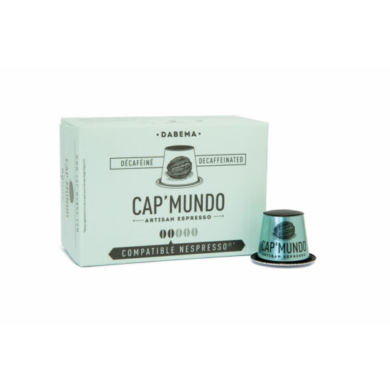 Cap' Mundo Dabema Nespresso kompatibilis kávékapszula, 10 db