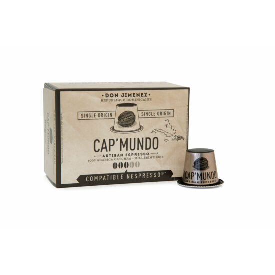 Cap' Mundo Don Jimenez Nespresso kompatibilis kávékapszula, 10db