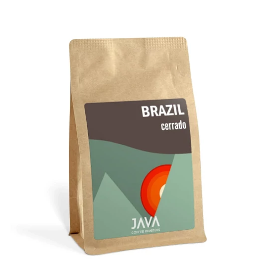 Java Coffee Cerrado (Brazil) 250g