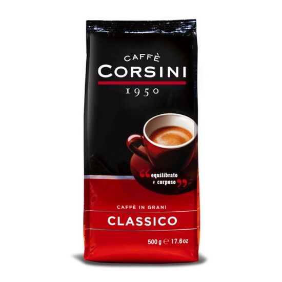 Caffé Corsini Classico Moka szemes kávé 500g
