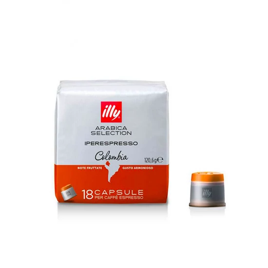 Illy iperEspresso Arabica Selection Colombia kávékapszula 18 adag