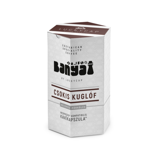 Bányai Csokis Kuglóf Nespresso kompatibilis kávékapszula 20db
