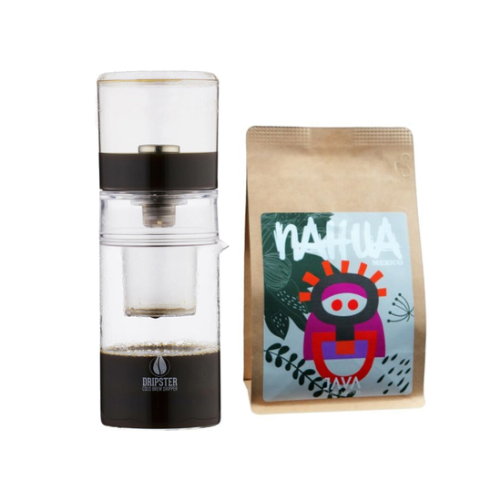 Dripster 2 in 1+Java Coffee Nahua 
