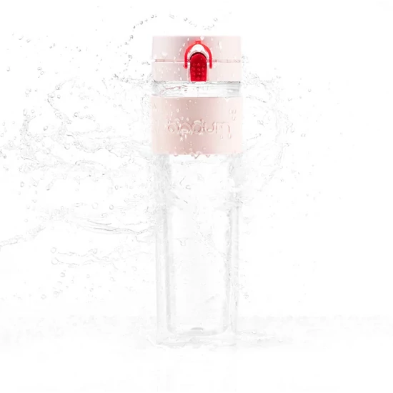 Bodum Melior Water Bottle Double Wall Pink 0,5l