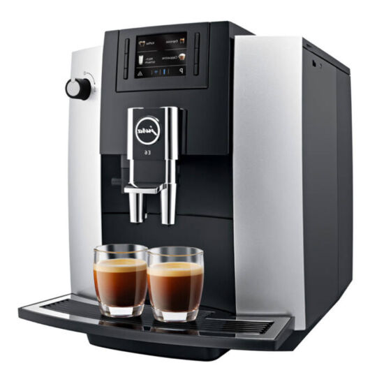 Jura E6 Platin Automata Kávéfőzőgép