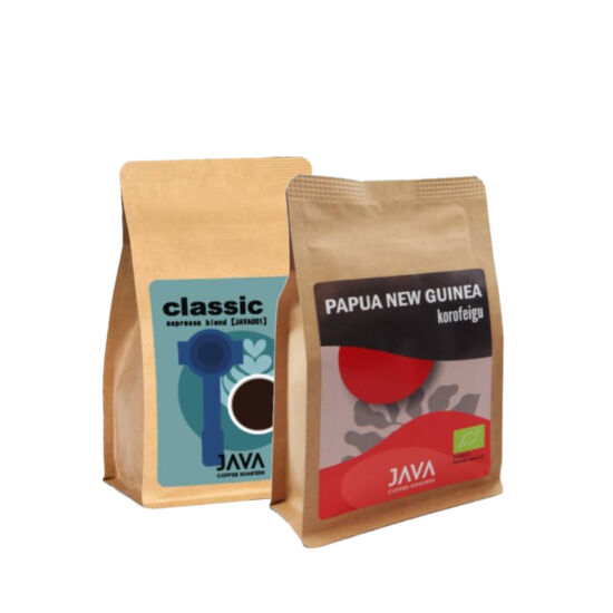 Java Espresso kávécsomag II. 2x250g