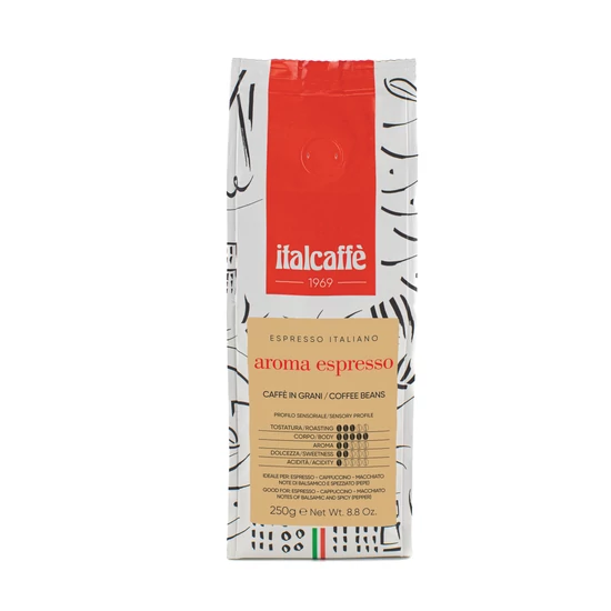 Italcaffe AROMA ESPRESSO szemes kávé, 250g