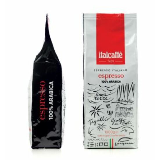 Italcaffe  ESPRESSO 100% Arabica 1000g szemes kávé