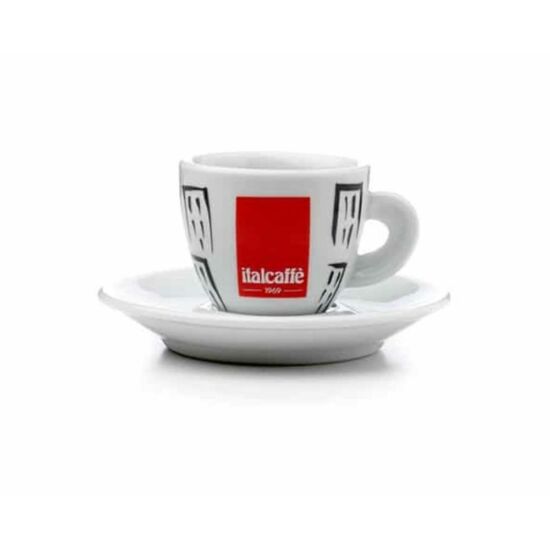 Italcaffe espresso csésze